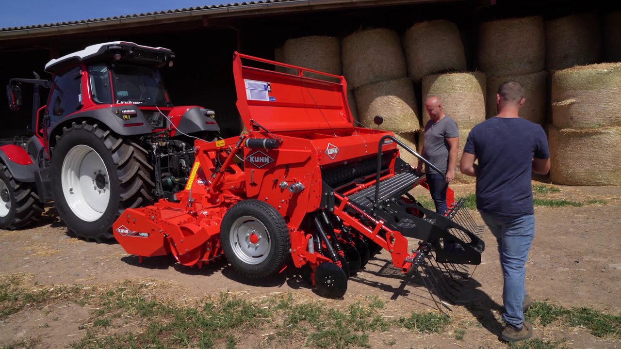 KUHN - PREMIA [TUTO - Réglage semoir]