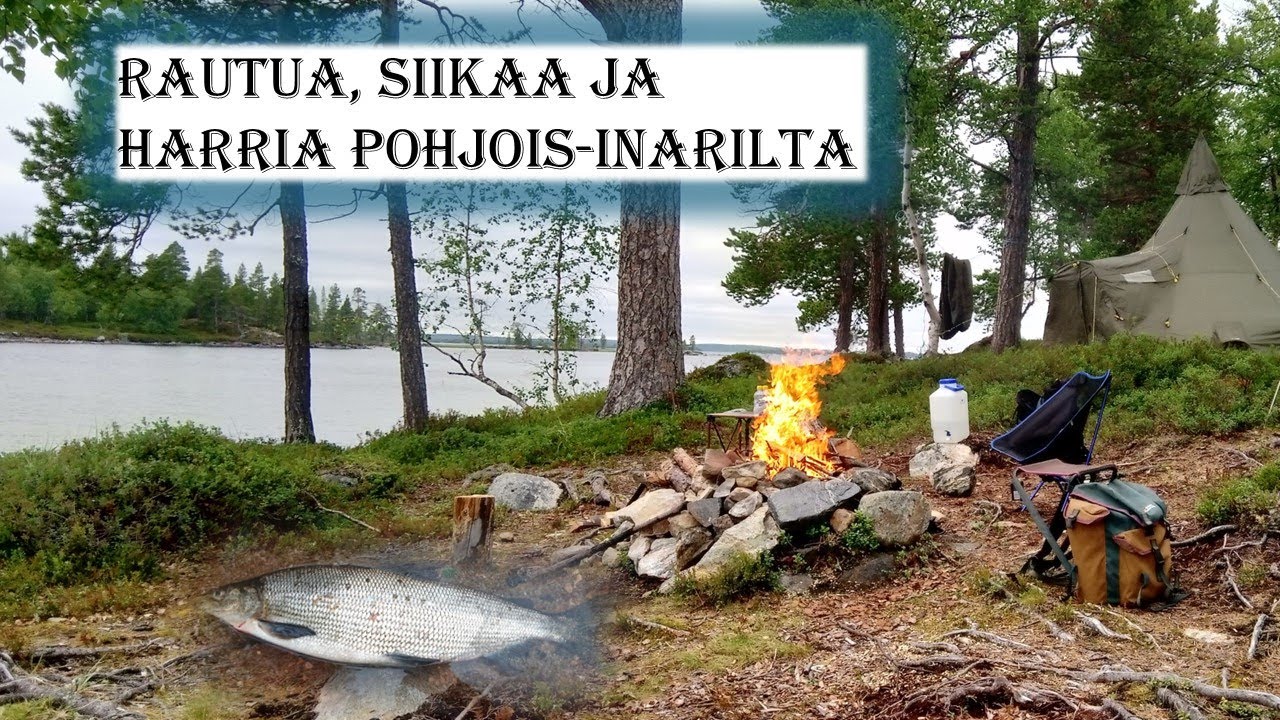 Inarijärvi 2023, Pohjois-Inarilla myrskyää /Feat Water Wolf 2.0