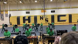 Timberland High School 2022 Indoor Percussion - “Rise”