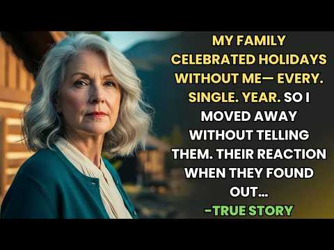Her True Story From Montana 👵💔 They Celebrated Without Her for 12 Years So She Vanished And