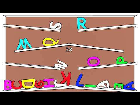 Softbody Alphabet Slide 19 | A to Z | Softbody Simulation | YOU28
