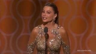 Sofia Vergara Funny Golden Globes Blooperbajaryoutube com