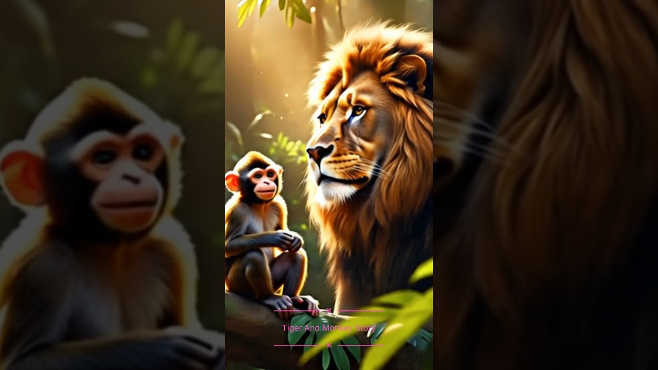 Tiger And Monkey Story Super Kids Story 