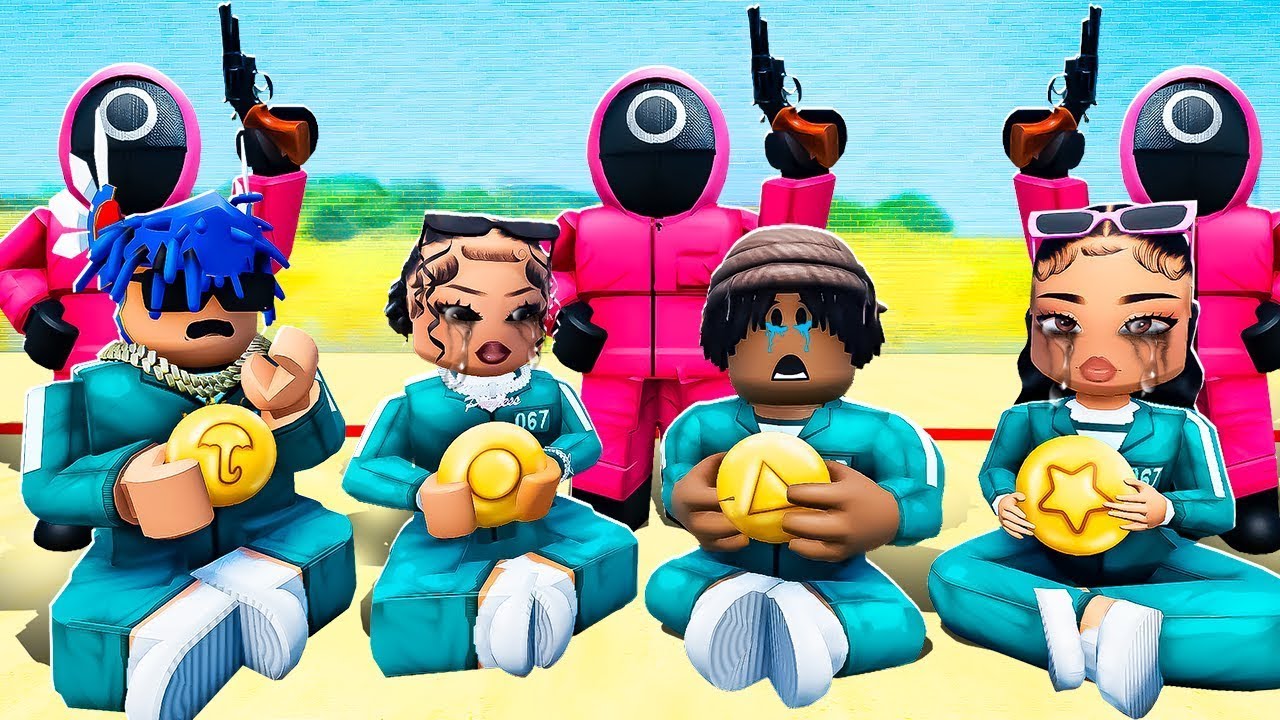 SURVIVE ROBLOX SQUID GAMES 2 | MINGLE |