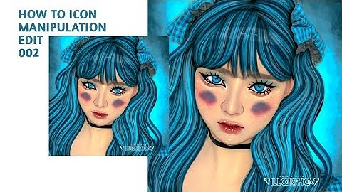 HOW TO EDIT | Icon Edit Manipulation • Ibis Paint X | Tutorial 002