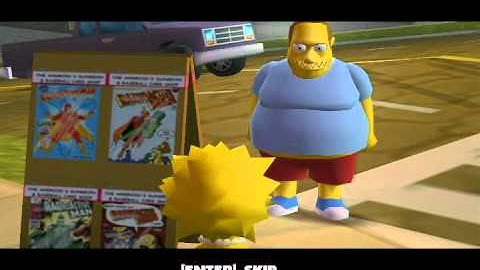 Lets Play Simpsons Hit And Run Part 8