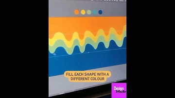 How To Make Word paper cutout effect  Adobe illustrator #Shorts