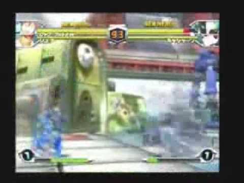 TvC (05) - Yakuto (Megaman Volnutt/Ryu) vs. Dirty 0 (Karas/Casshern)