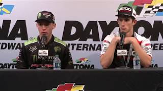 250SX Post Race Press Conference - Daytona - Race Day LIVE 2019