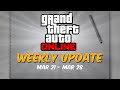 Gta online weekly update mar 21  mar 28