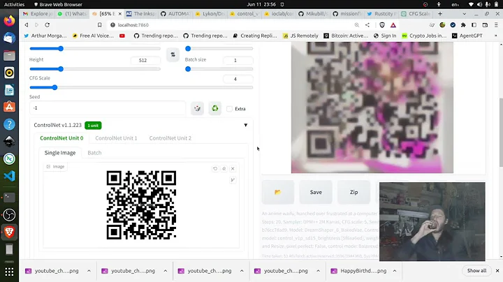 Unlocking Creativity: Stylish QR Codes made with Stable Diffusion