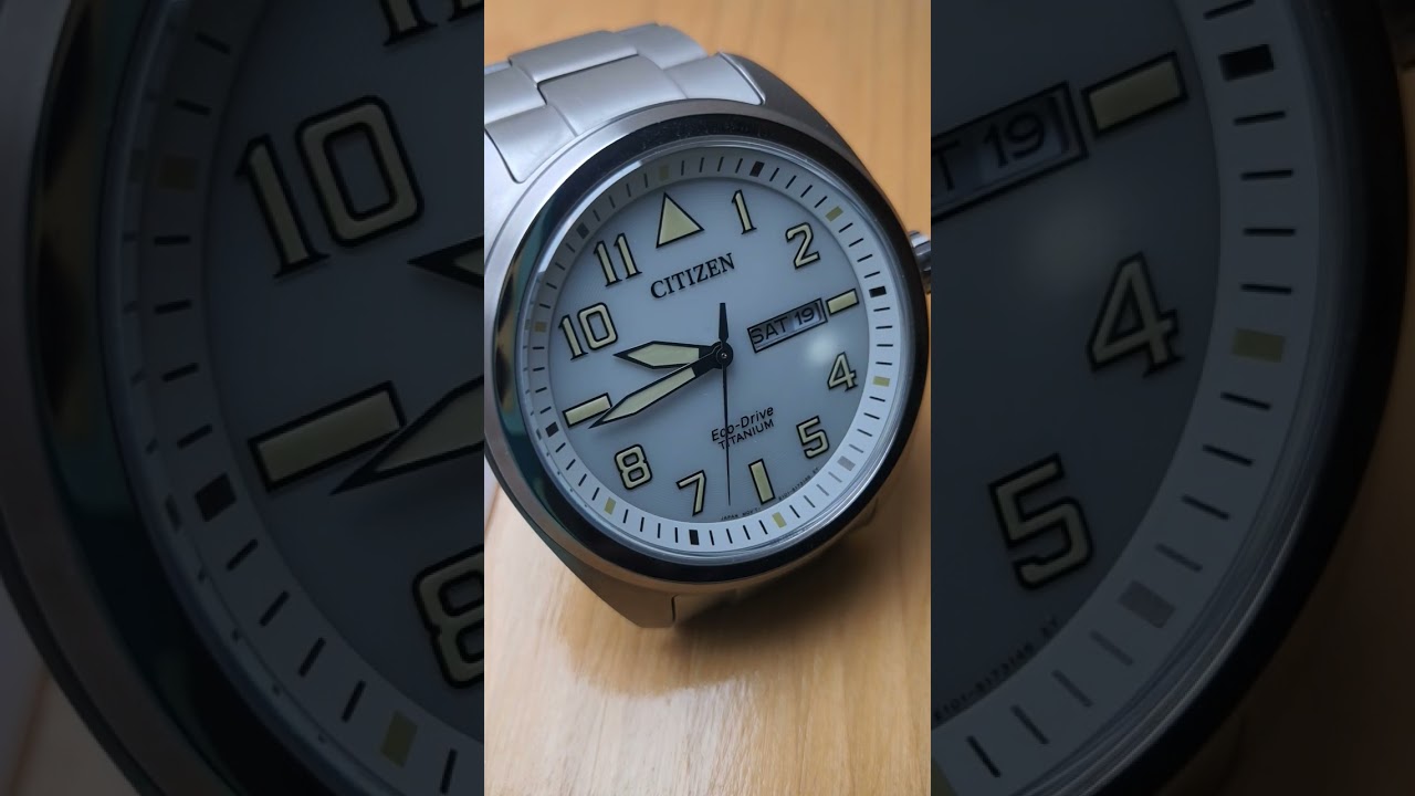 Citizen Titanium Duratect Eco-Drive bm8560-88xe 