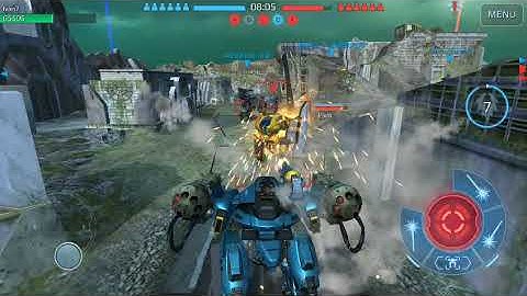 War Robots Test Server 3.4.0 Gameplay