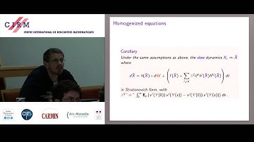 David Kelly: Fast slow systems with chaotic noise