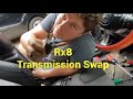 Rx8 Transmission Swap HOW TO