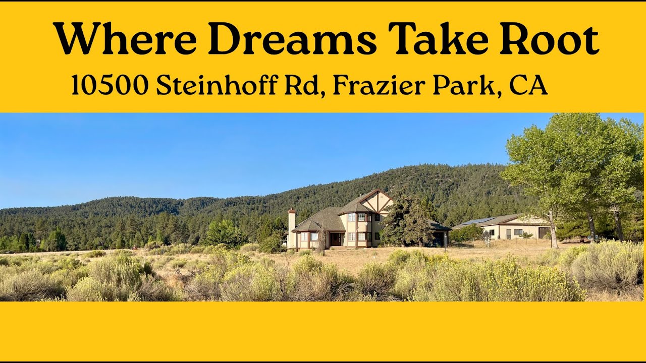 10500 Steinhoff Rd, Фрейзер Парк, Калифорния 93225