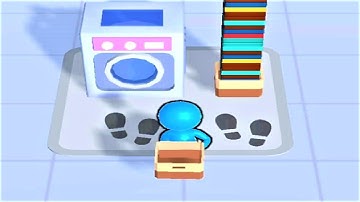 🧺 Laundry Manager 🧼 GAMEPLAY (Android, iOS)