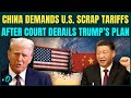 BREAKING: China Orders U.S To DROP Tariff NOW After Supreme Court BLOCKS Trump’s Move | Trade War
