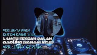 DJ KARO JUNGLE DUTCH TERBARU 2023 || LAMPU TENGAH DALAN feat GADUNG NANAM KEJU.