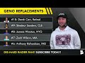 Geno Smith Replacements: Raiders QB Targets For Pete Carroll Ft. Shedeur Sanders & Russell Wilson