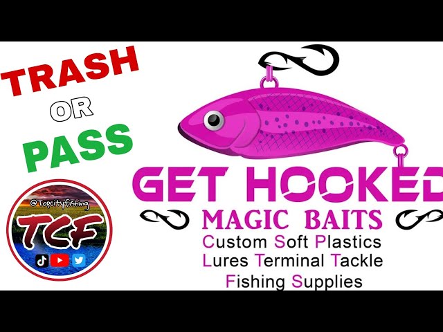 FISHING PRODUCT REVIEW: Get Hooked Magic Baits: TRASH OR PASS??? 