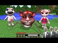 I found Real TALKING TOM.EXE in Minecraft - Coffin Meme