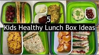 Hi everyone in this video i have shared 5 indian healthy lunch box
recipes .these are kids ideas and quick recipes.if you want ca...