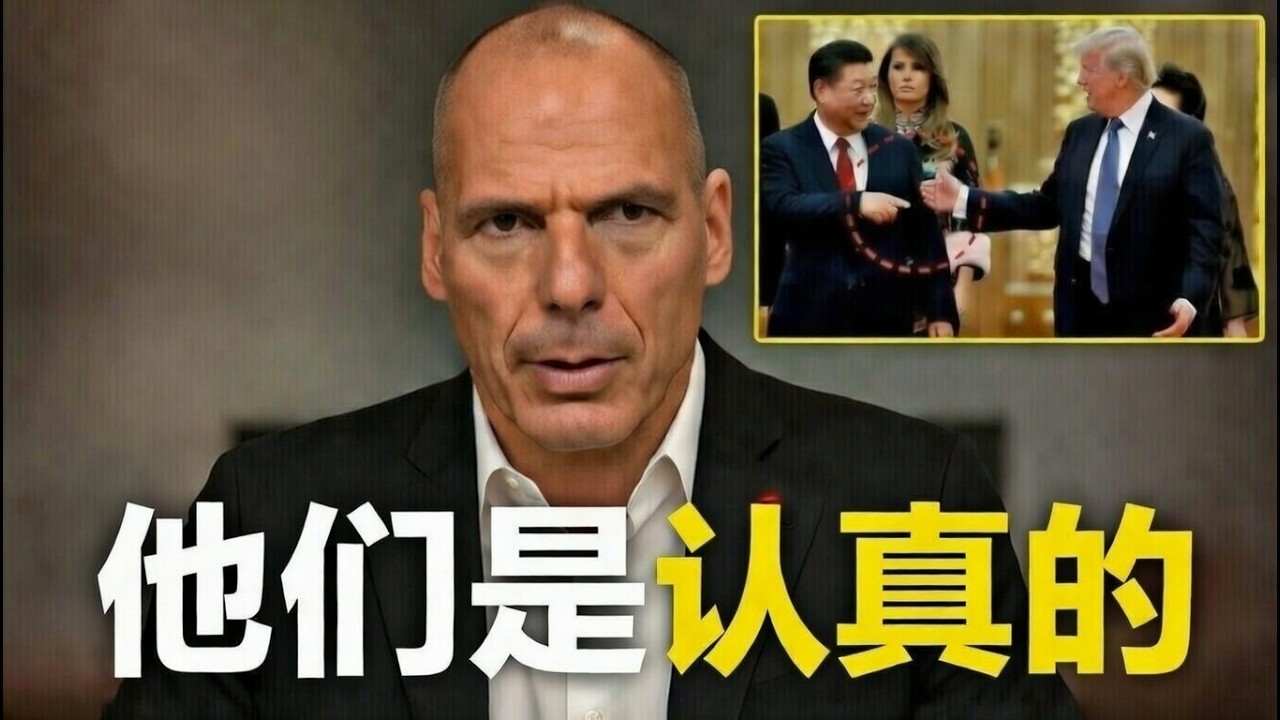 前希臘財長：美國即將迎來「大麻煩」