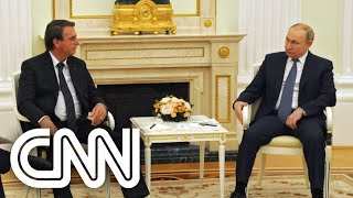 Bolsonaro em encontro com Putin: “Somos solidários à Rússia” | NOVO DIA