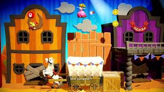 Princess Peach: Showtime! - Gameplay Walkthrough | Cowgirl in the Wilderness Stage