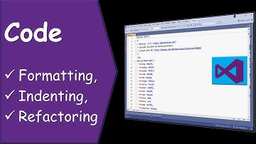Format Code & Markup in Visual Studio | Refactor Code in Visual Studio | HTML Source Editing Option