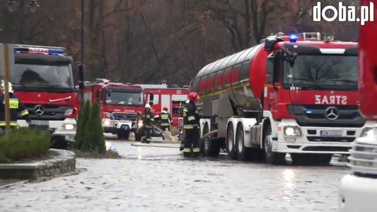 Pożar zamku Książ