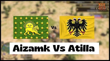 Age of Empires 3- India Vs Germany | [Piro] Aizamk Vs [Keks] Atilla | Aoe3 DE | 1v1 Pro Game | 4K