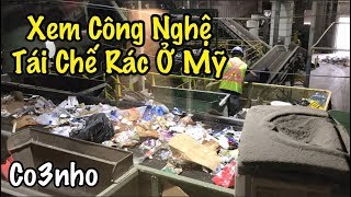 Cách Tái Chế Rác Ở Mỹ