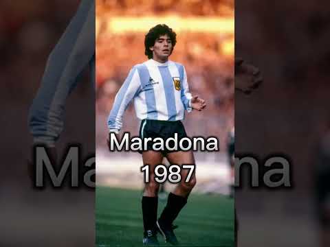 maradona 1987 2020