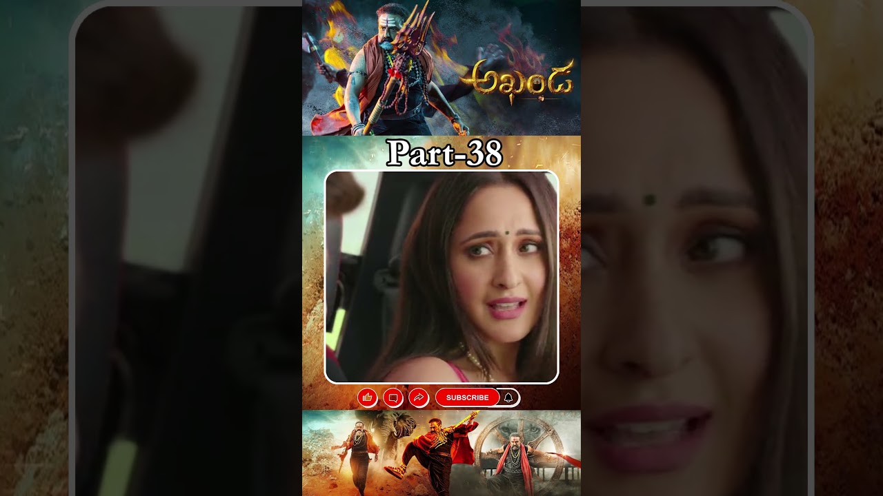 అఖండ మూవీ పార్ట్స్ _ 38 | Akhanda Movie Shorts | #balakrishna #pragyajaiswal  @tfctelugucinemalu