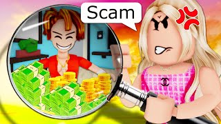 ROBLOX Brookhaven 🏡RP - FUNNY MOMENTS: Peter's a Genius Scammer | Roblox Idol