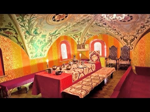 Палаты бояр Романовых