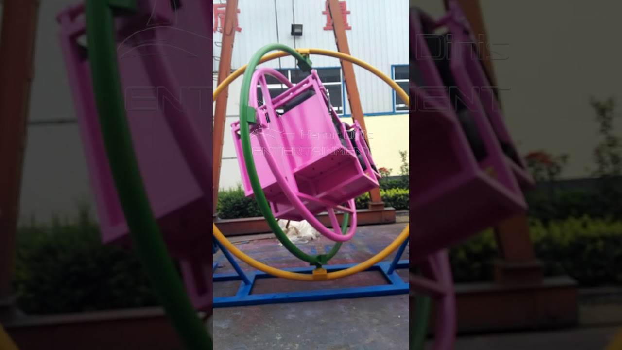 Gyroscope Carnival Ride For Sale