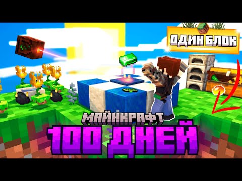Я прожил 100 ДНЕЙ на ОДНОМ БЛОКЕ с 1000 модов. Беброк. #10