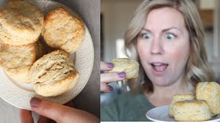 How To Make Flaky Whole Wheat Buttermilk Biscuits
