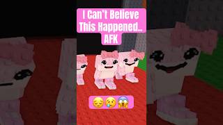 NEVER GO AFK In Steal A Brainrot.. #roblox #stealabrainrot #funny