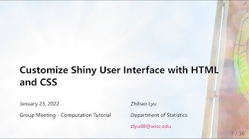 Part. 1 Bootstrap and bslib 101
