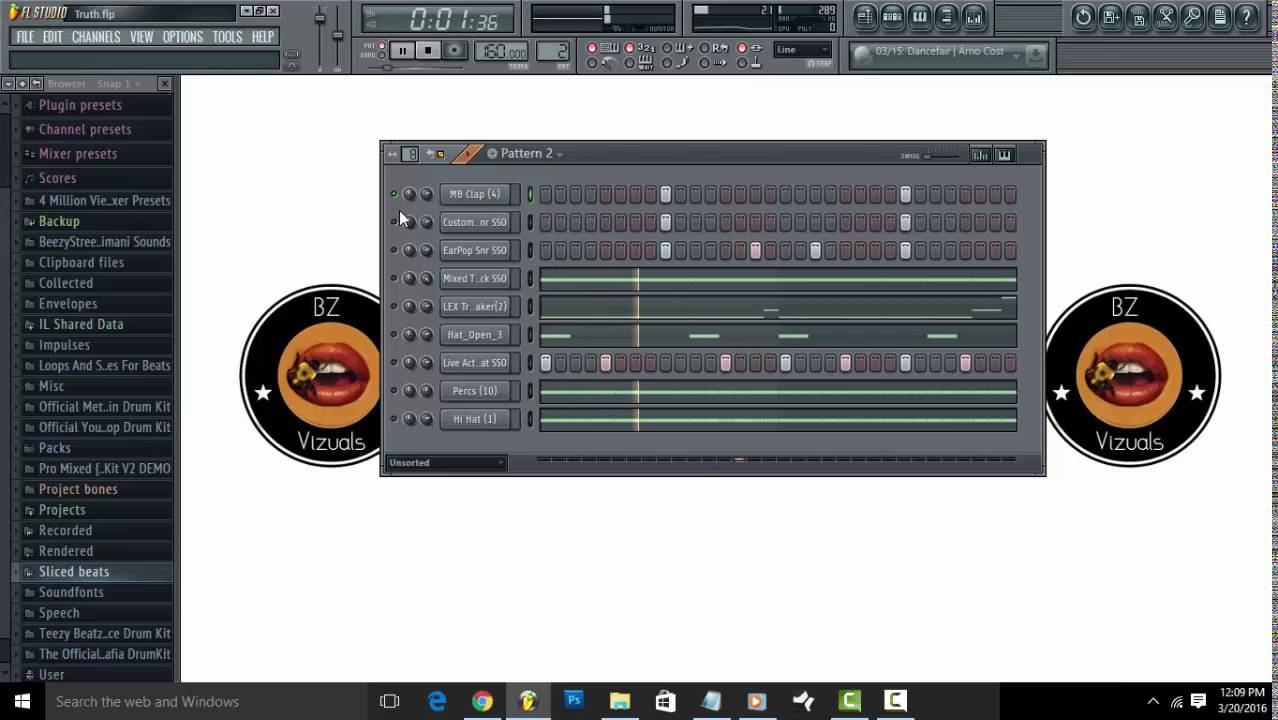 How to make a "G Herbo" | "Young Pappy" | "Lil Bibby" Type Beat (FL Studio)