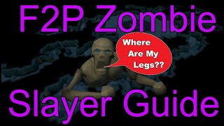 F2P Zombie Slayer Task Guide + Great Air & Mind Runes