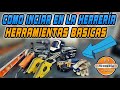 Las HERRAMIENTAS Más BÁSICAS Para Iniciar En La HERRERÍA