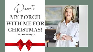 Christmas Porch Decorating Ideas | Christmas Decorate With Me