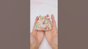 초간단 스트링파우치 만들기