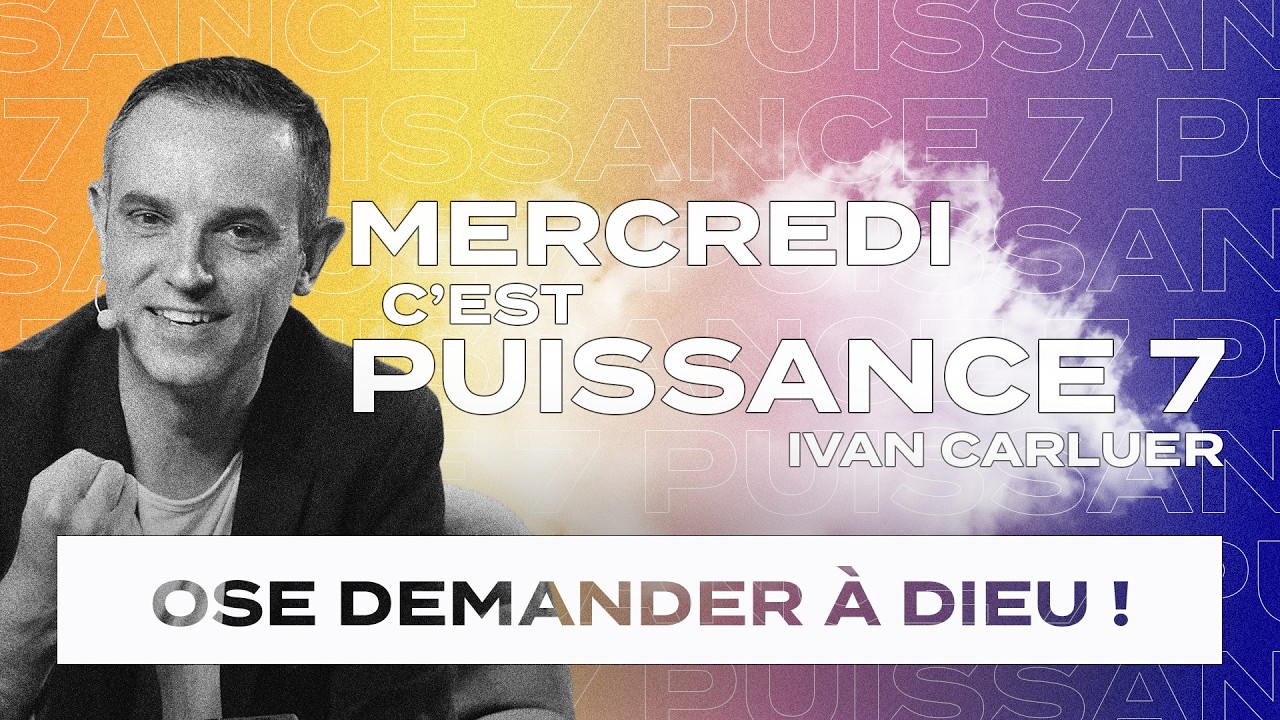 Miniature de l'épisode : Mercredi c'est Puissance 7 - 22 Avril 2026 - Ivan Carluer
