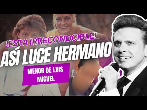 ¡REAPARECE SERGIO! El hermano perdido de Luis Miguel vive en...